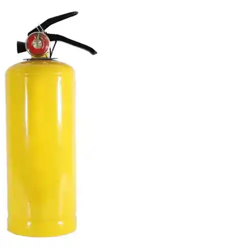 Extintor Multipropósito Vacio Nuevo 5 Libras