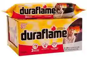 Leña Para Chimenea Duraflame Caja X 6 Leños 30lb