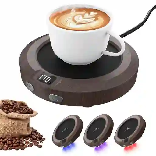 Calentador De Taza Para Escritorio Con Apagado Automático