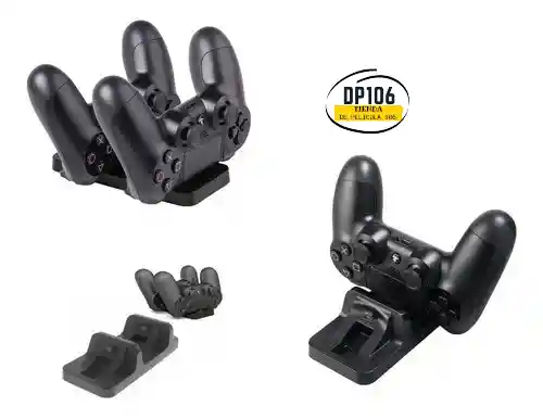 Ps4 Cargador Controles