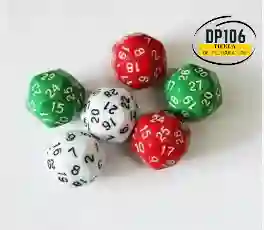 Dado 30 Lados X 1 Und