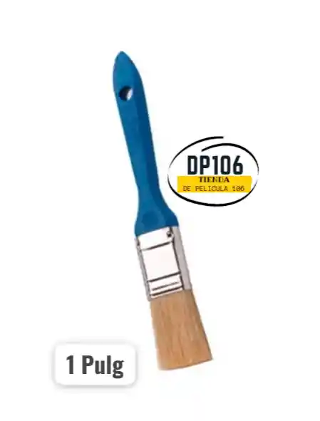 Brocha 1 Pulg
