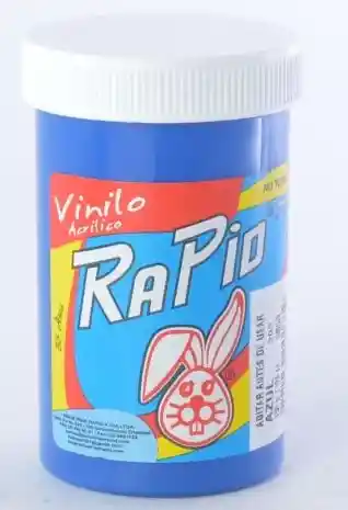 Vinilos Azul 120cc-rapid