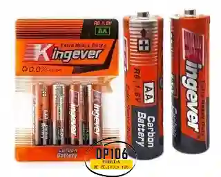 Pilas Aa X 4 Carbon