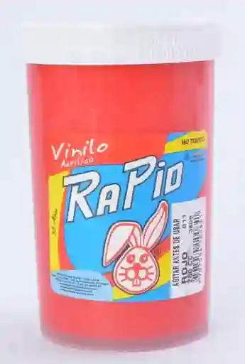 Vinilos Rojo 120cc-rapid