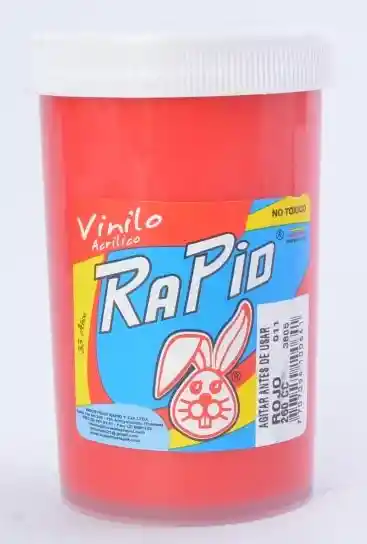 Vinilos Rojo 120cc-rapid