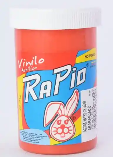 Vinilos Anaranjado 120cc-rapid