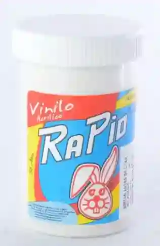 Vinilos Blanco 120cc-rapid
