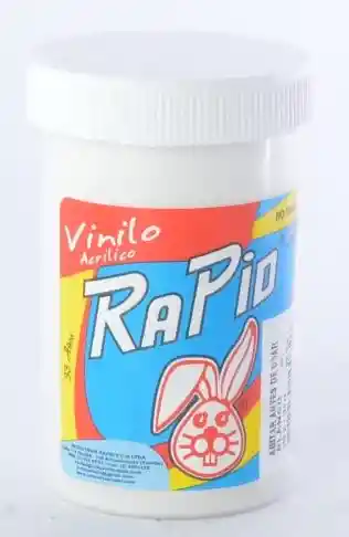 Vinilos Blanco 120cc-rapid