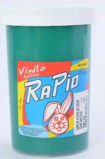 Vinilos Verde Osc 120cc-rapid