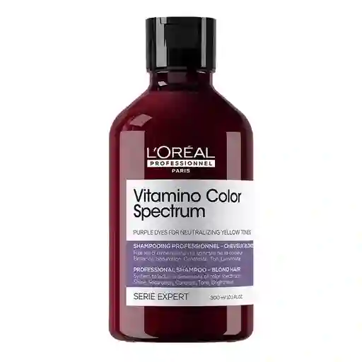 	 Shampoo Vitamino Color Spectrum Matizante Loréal Professionnel 300ml