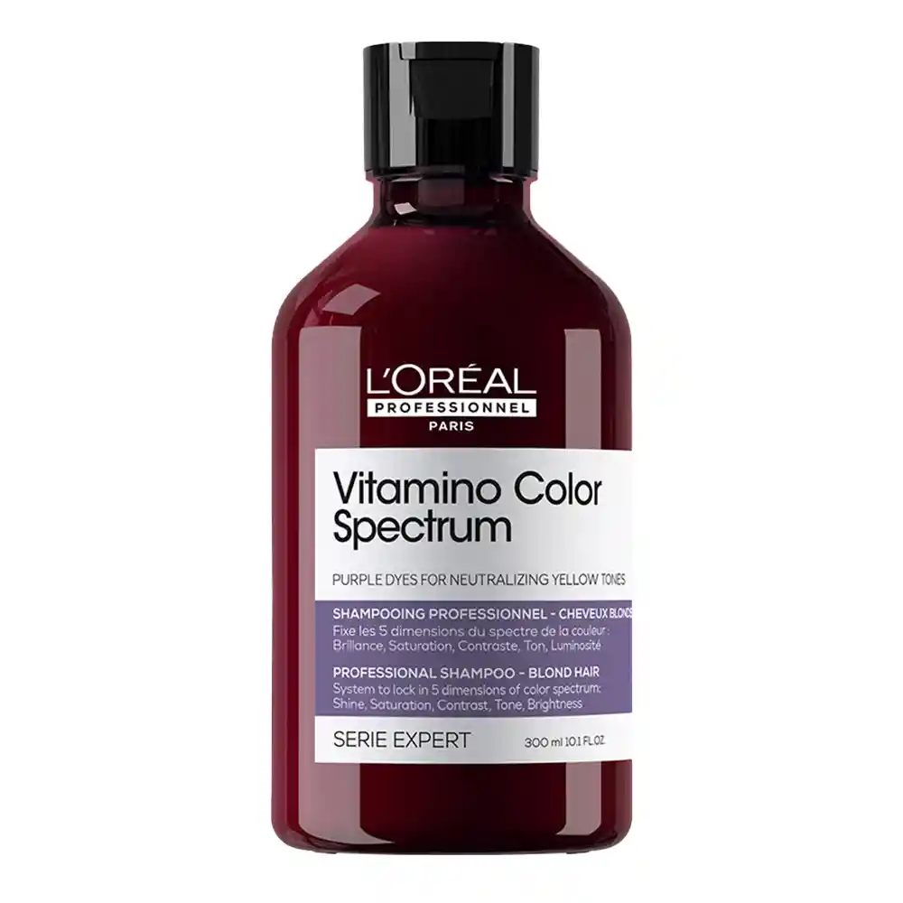 	 Shampoo Vitamino Color Spectrum Matizante Loréal Professionnel 300ml
