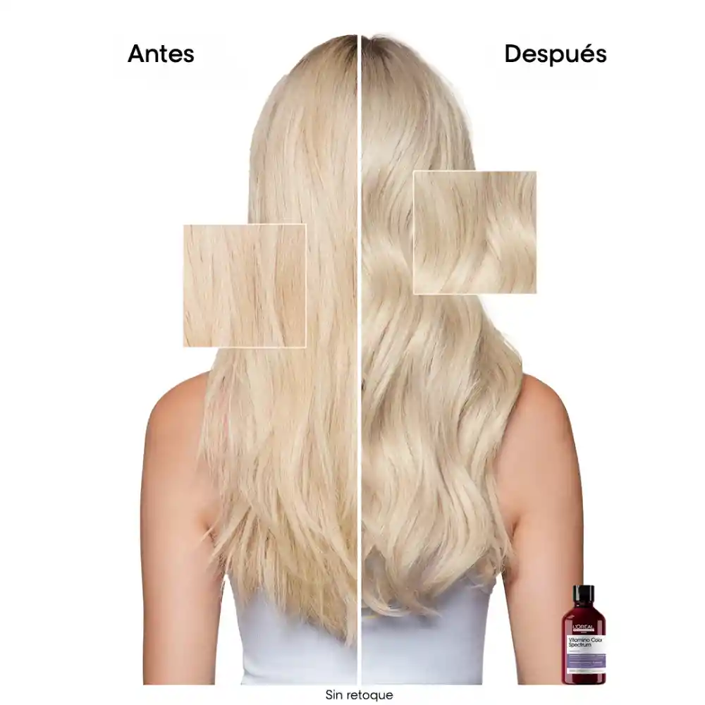 	 Shampoo Vitamino Color Spectrum Matizante Loréal Professionnel 300ml
