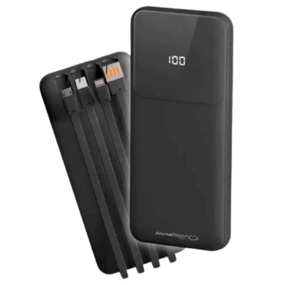 Power Bank Bateria Portatil Innovatech 10000 Mah Carga Rapida