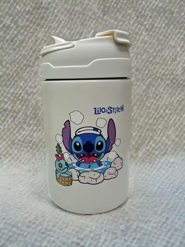 Vaso Termo 16cm Lilo Y Stitch