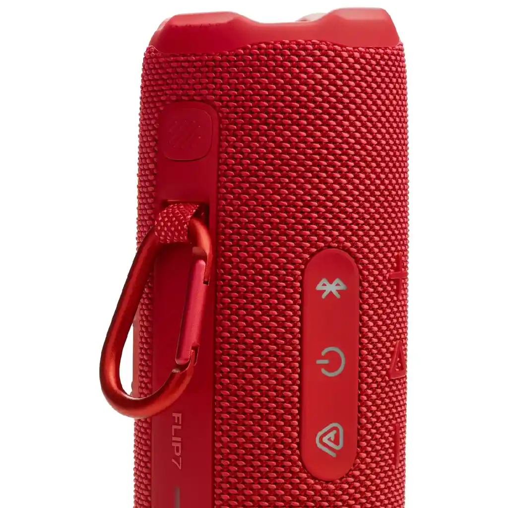 Jbl Flip 7 Parlante Bluetooth Ip68 - 16hrs Rojo