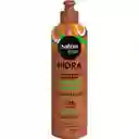 Crema Para Peinar Salon Line Hidra Con Óleo De Coco | Hidratación Intensa, 72h De Definición, Cabello Rizado Y Seco, Fórmula Vegana Con Sellos De Calidad– 1l
