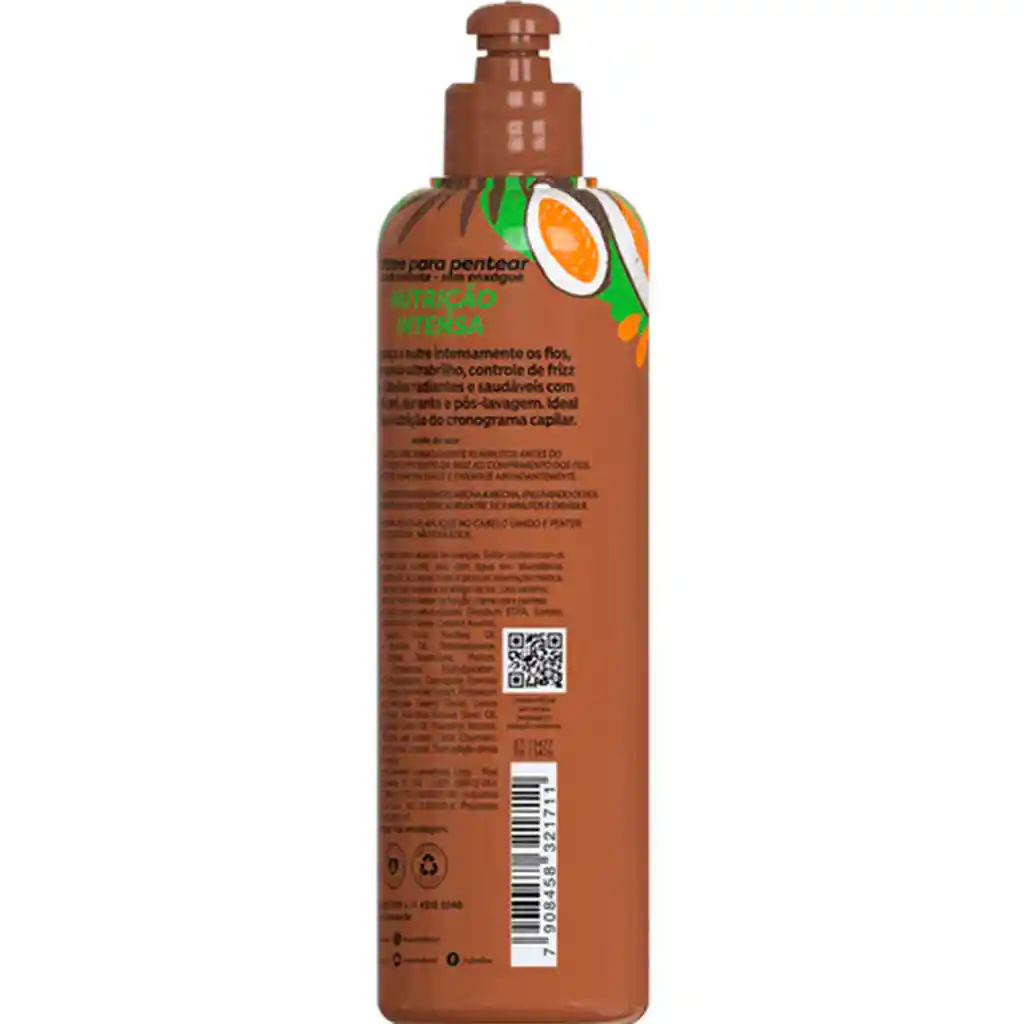 Crema Para Peinar Salon Line Hidra Con Óleo De Coco | Hidratación Intensa, 72h De Definición, Cabello Rizado Y Seco, Fórmula Vegana Con Sellos De Calidad– 1l