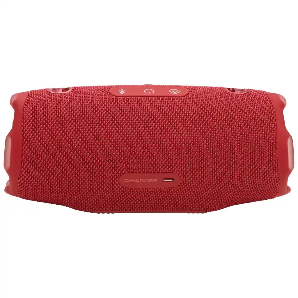 Jbl Charge 6 Parlante Bluetooth Ip68 - 28hrs Rojo