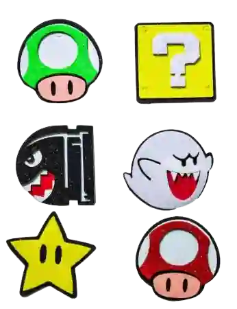 Logo Mario Bross En Foami