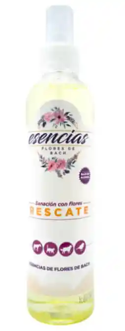 Esencia Floral Rescate Spray 250 Ml