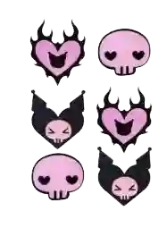 Logo Kuromi En Foami