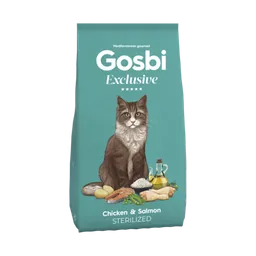 Gosbi Gato Adulto Pollo Y Salmon Esterilizado 400gr