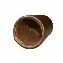 Juego De Cacho Cuero Cafe