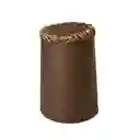 Juego De Cacho Cuero Cafe