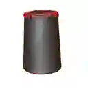 Juego De Cacho Negro X6 Cuero Sintetico