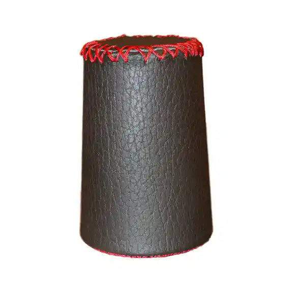 Juego De Cacho Negro X6 Cuero Sintetico