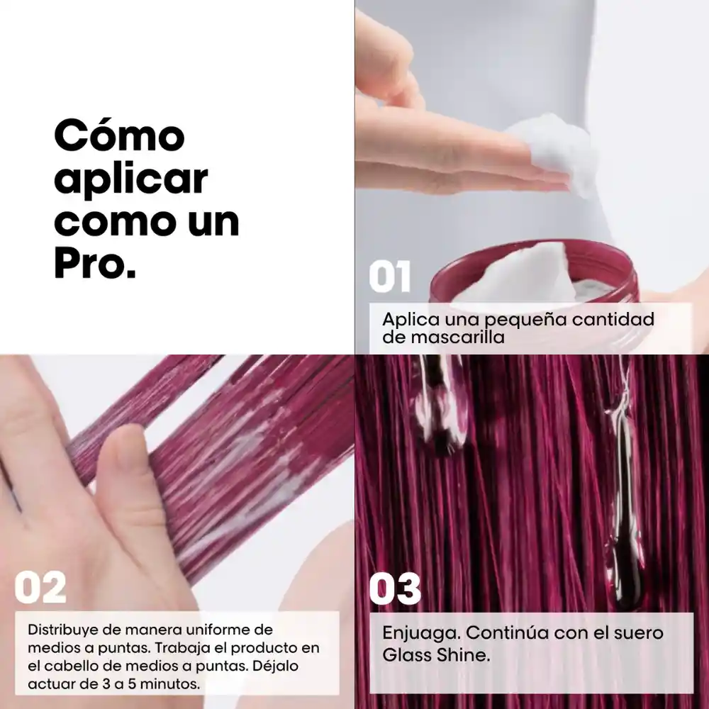 	 Mascarilla L'oréal Professionnel Vitamino Color Spectrum De 250 Ml