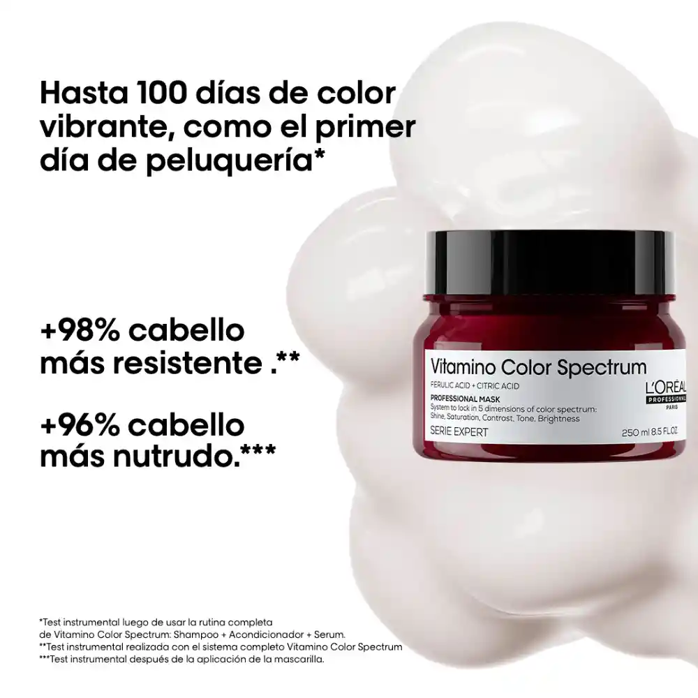 	 Mascarilla L'oréal Professionnel Vitamino Color Spectrum De 250 Ml