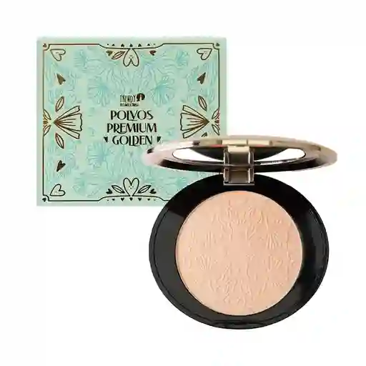 Polvos Compactos Tono 01 Golden Trendy Ref Pcf2054
