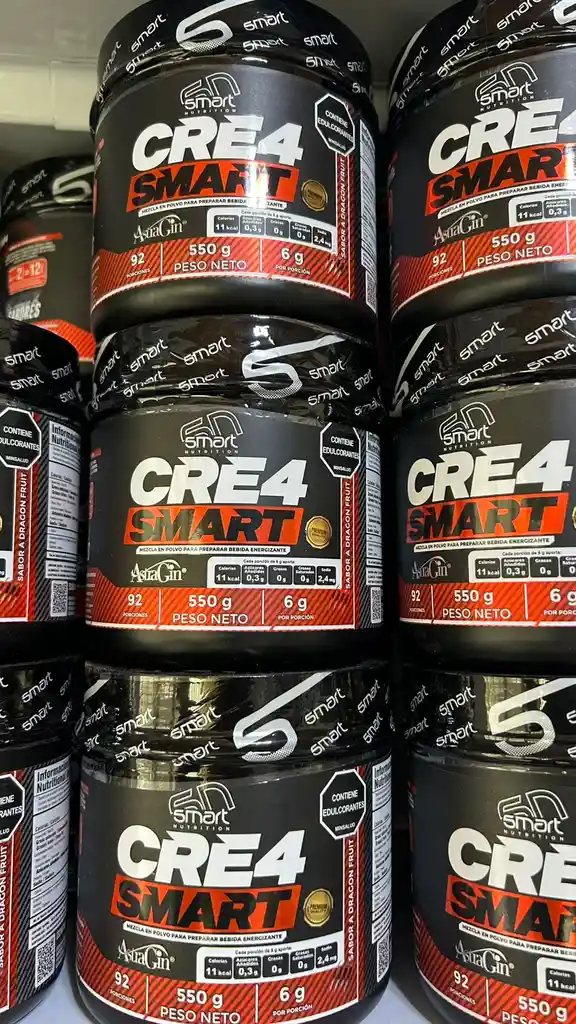 Cre4 Smart 550g Creatina