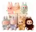 Juguete Inspirado Tipo Labubu Sorpresa Have A Seat Llavero Peluche Coleccionable