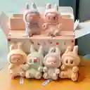 Juguete Inspirado Tipo Labubu Sorpresa Have A Seat Llavero Peluche Coleccionable
