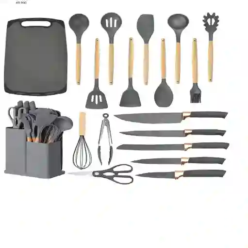 Shuniking Mb19 Juego De Utensilios De Cocina 19 Unidades De Cocina
