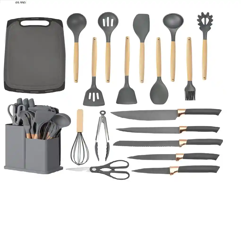 Shuniking Mb19 Juego De Utensilios De Cocina 19 Unidades De Cocina