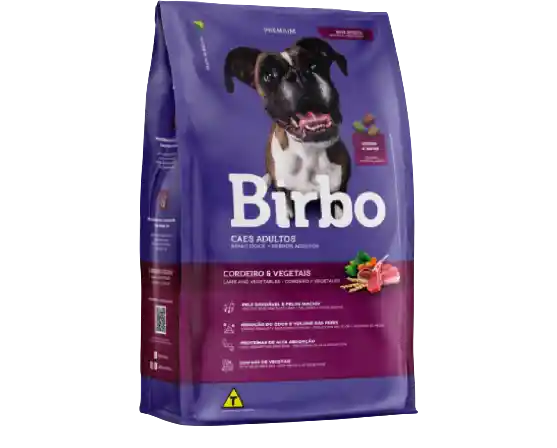 Birbo Adulto Cordero Y Vegetales X 7 Kg