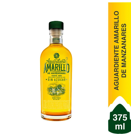 Coctel Aguardiente Amarillo 269ml Lata