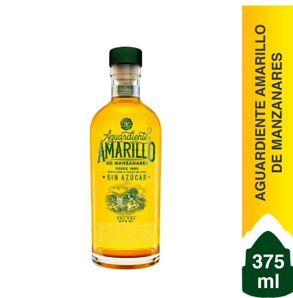 Coctel Aguardiente Amarillo 269ml Lata