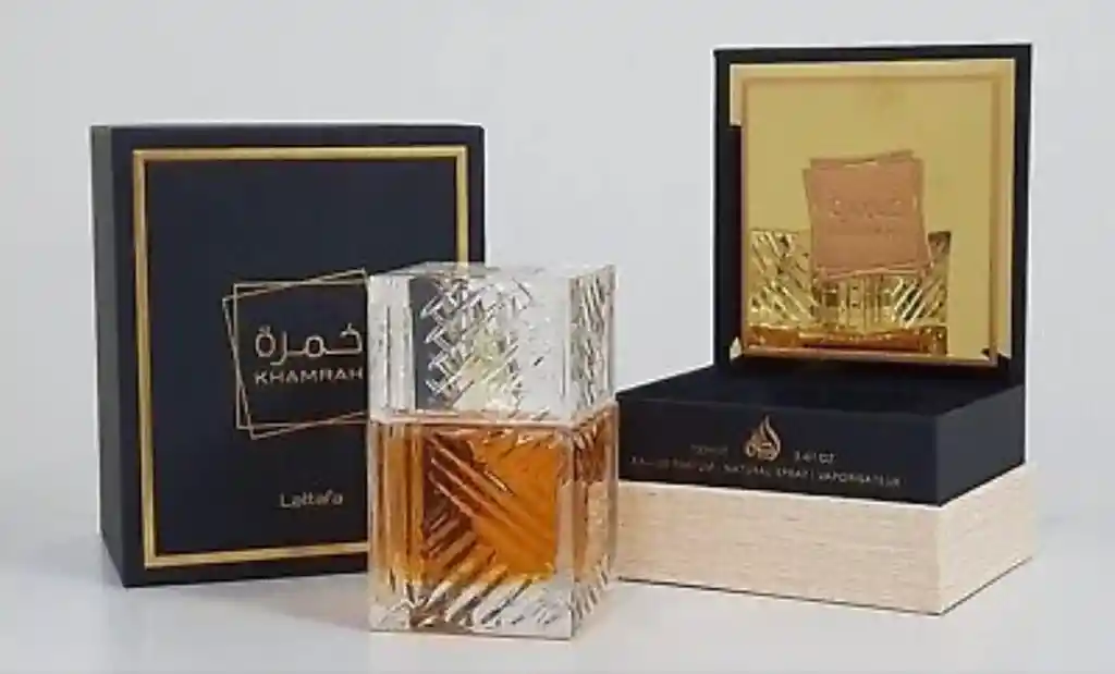 Perfume Lattafa Khamrah 100 Ml Edp Para Hombre