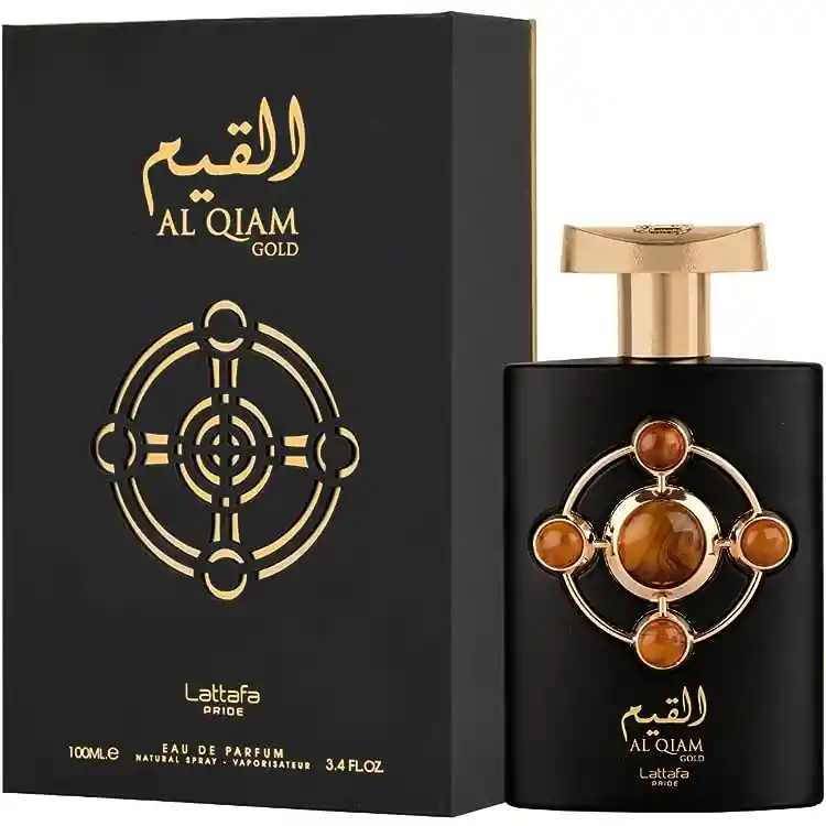 Perfume Lattafa Al Qiam Gold 100 Ml Edp Para Hombre