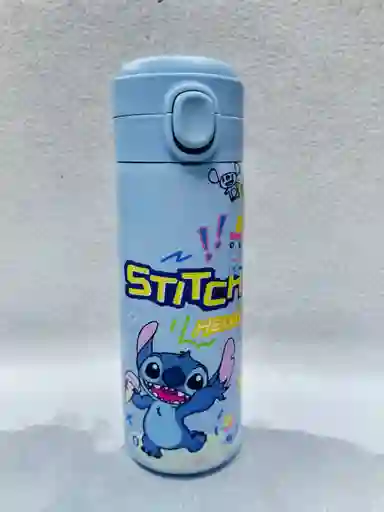 Termo Stitch Azul Claro 20cm
