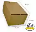 Caja De Archivo Kraft – 40 X 20 X 27 Cm
