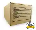 Caja De Archivo Kraft – 40 X 20 X 27 Cm