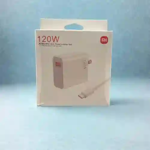 Cargador Xiaomi Turbo Power Original 120w Tipo C