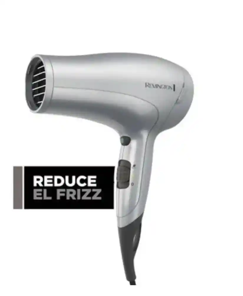 Secador Remington Pro Titanium Ceramic Iones Dos Boquillas