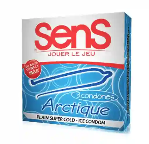 Condones Sens Arctique X 3